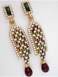 Stone Studded Earring